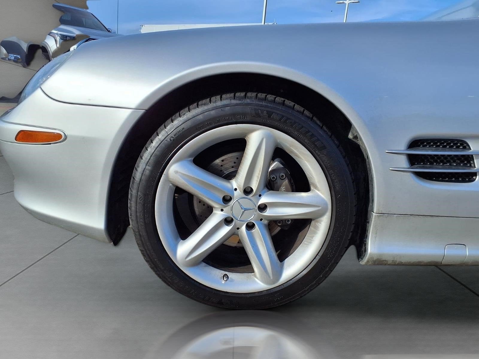 2005 Mercedes-Benz SL-Class 5.0L