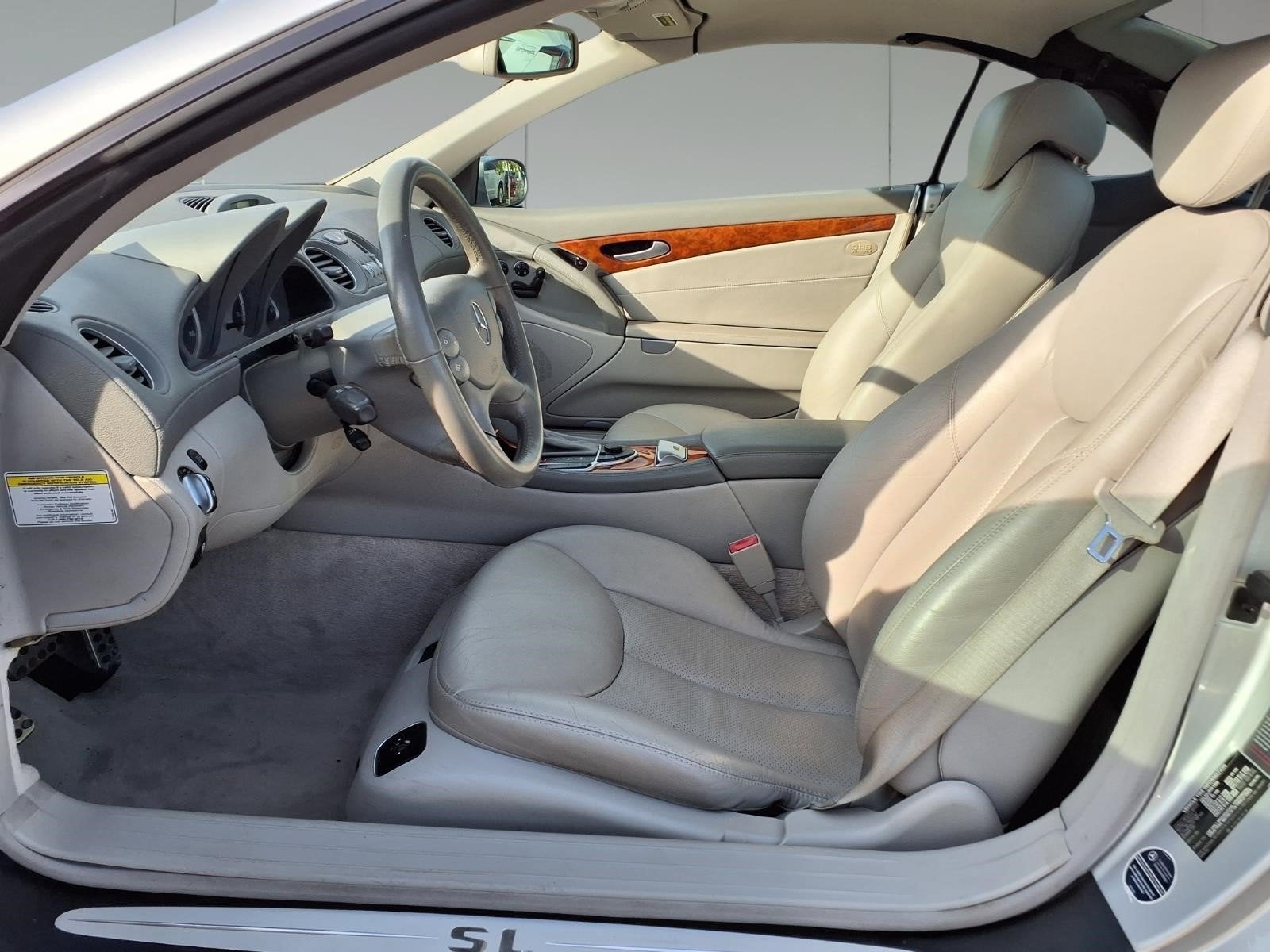 2005 Mercedes-Benz SL-Class 5.0L