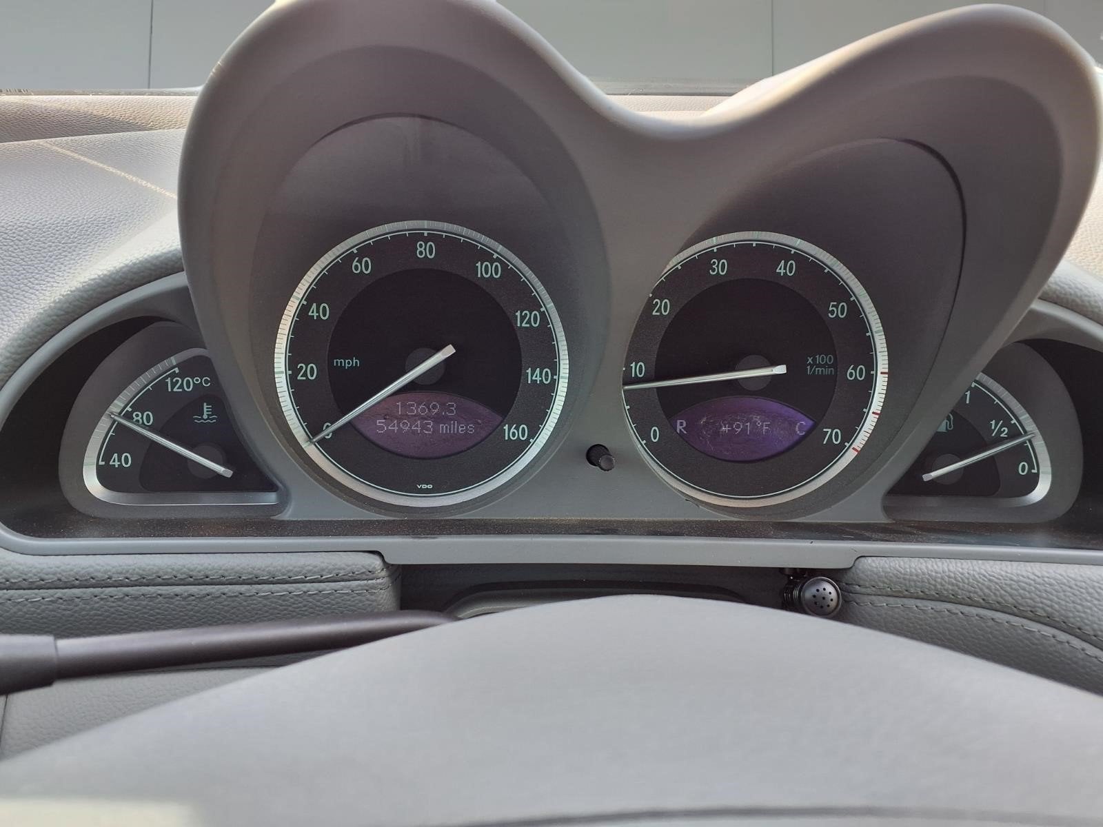 2005 Mercedes-Benz SL-Class 5.0L