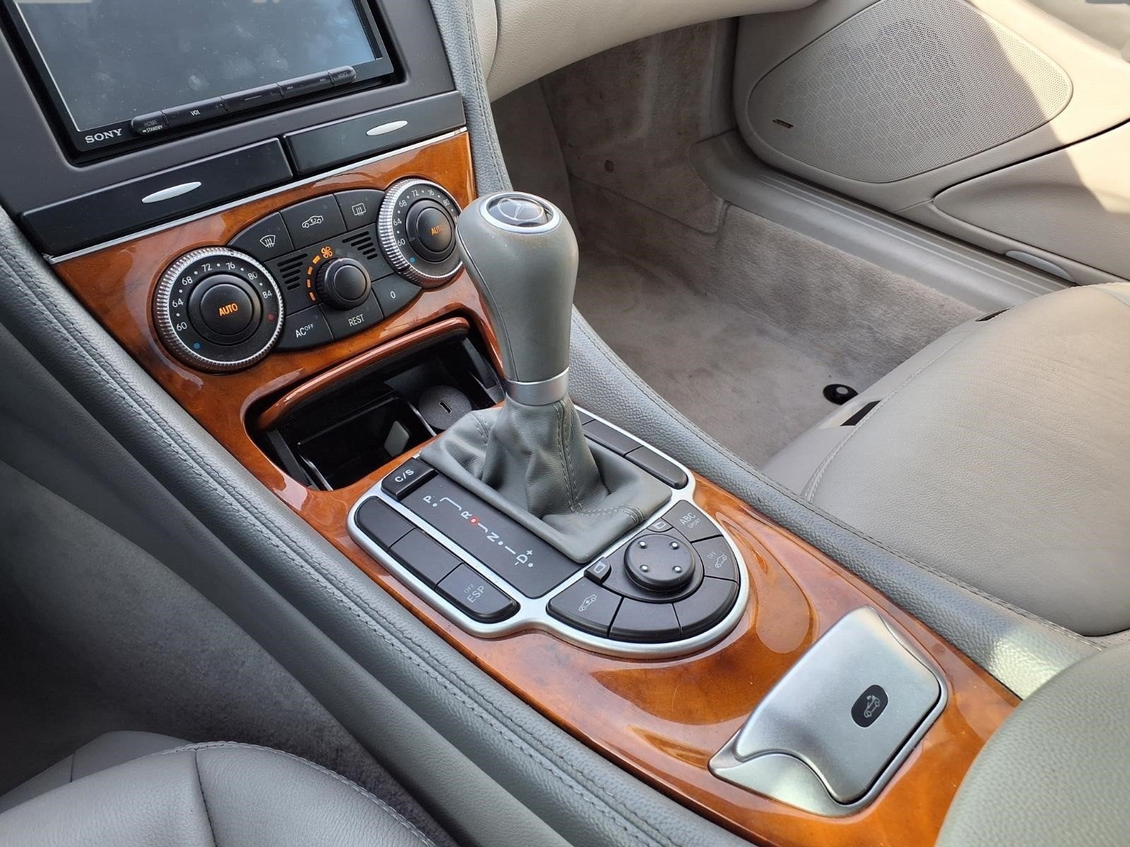 2005 Mercedes-Benz SL-Class 5.0L
