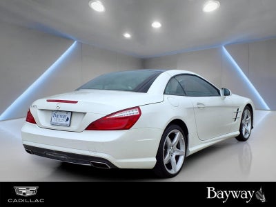 2014 Mercedes-Benz SL-Class SL 550