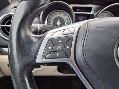 2014 Mercedes-Benz SL-Class SL 550