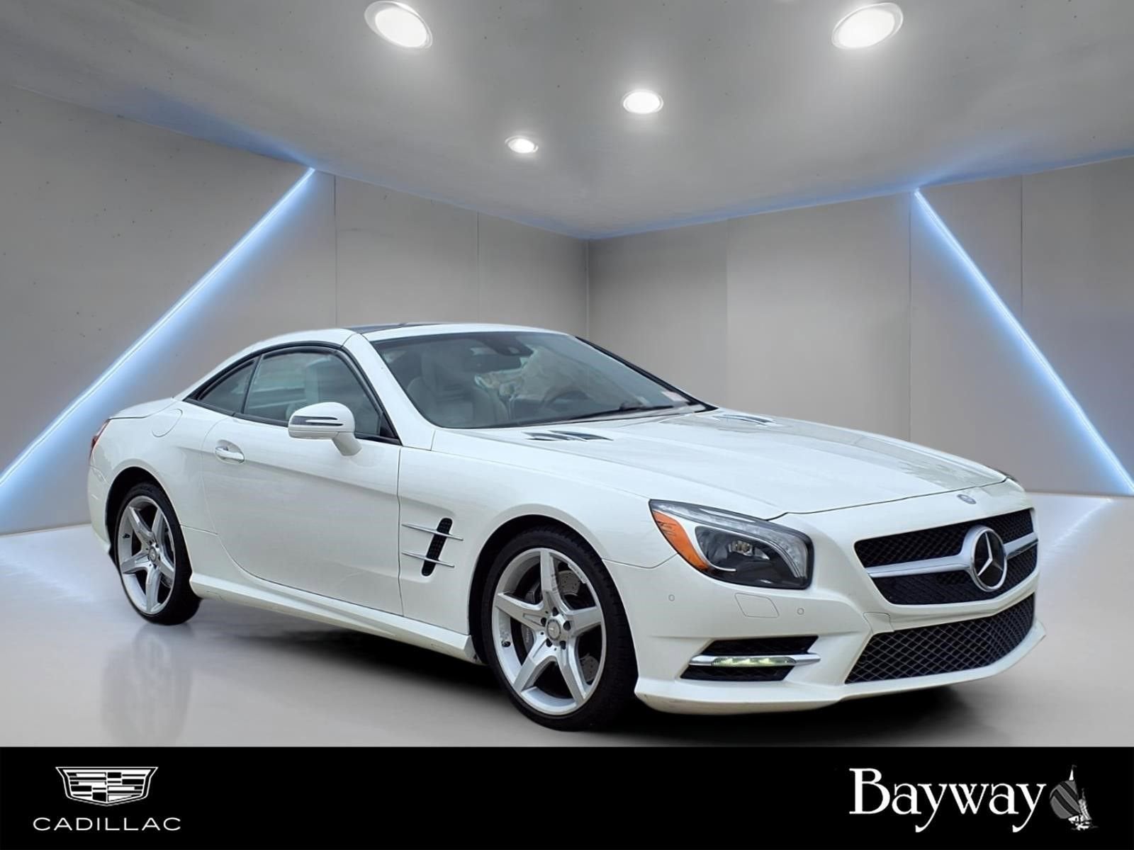 2014 Mercedes-Benz SL-Class SL 550