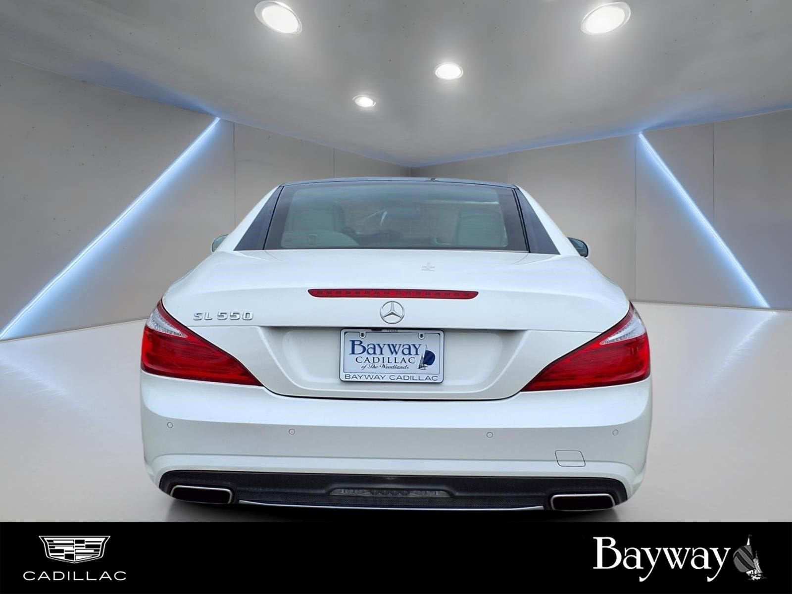 2014 Mercedes-Benz SL-Class SL 550