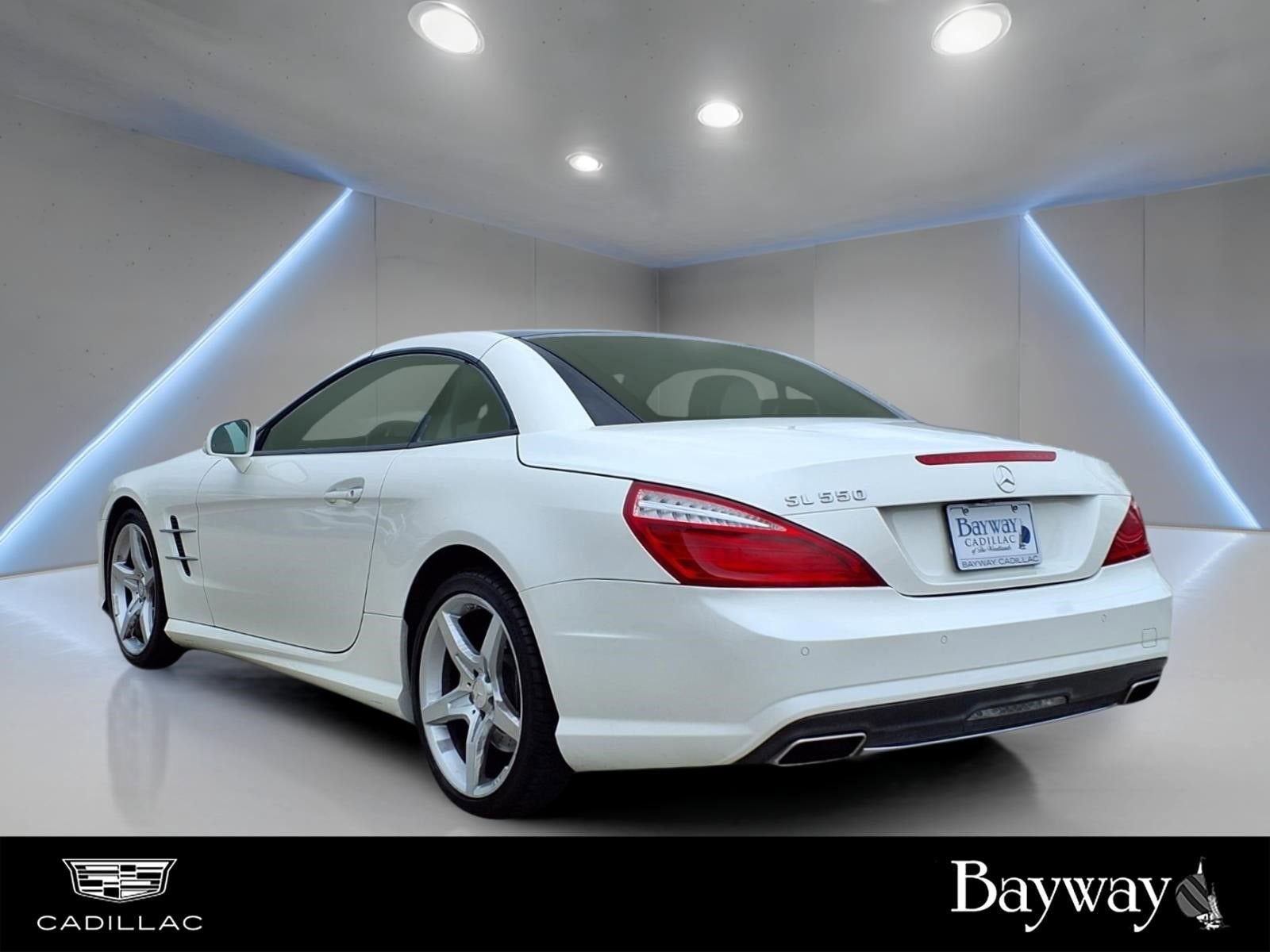 2014 Mercedes-Benz SL-Class SL 550