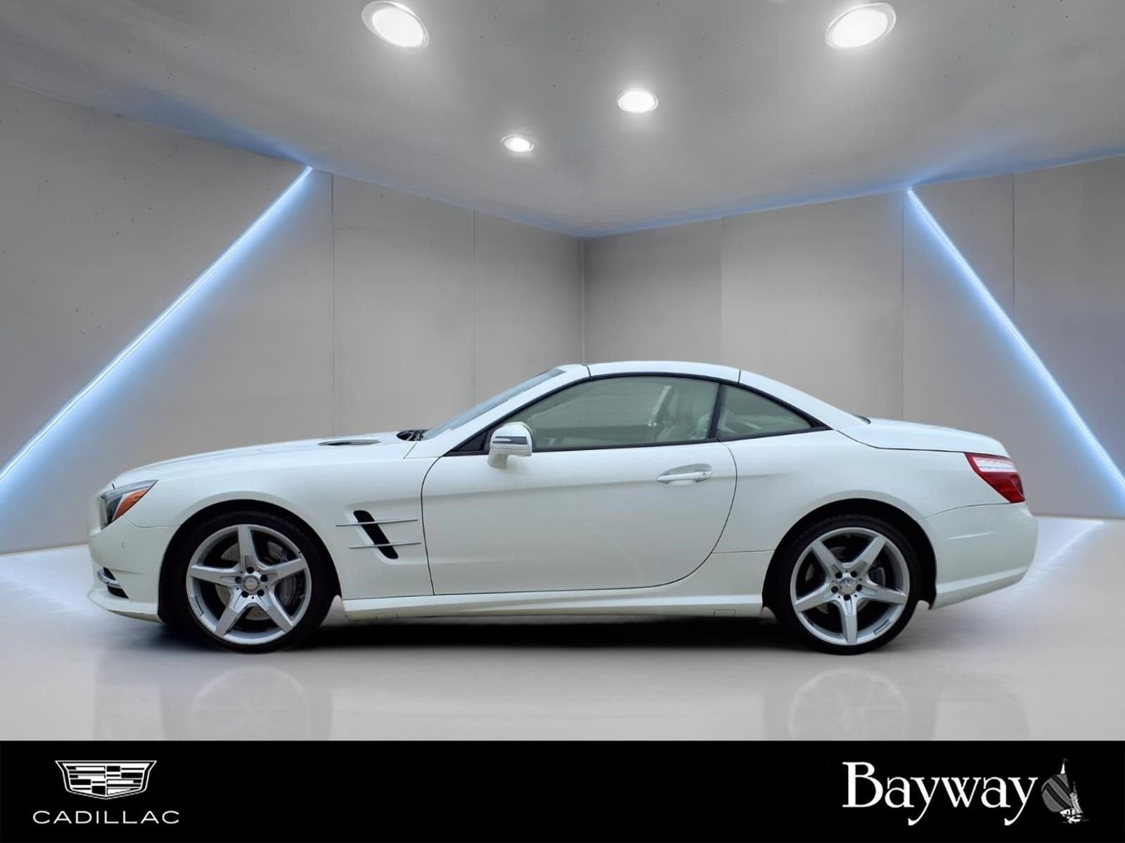 2014 Mercedes-Benz SL-Class SL 550