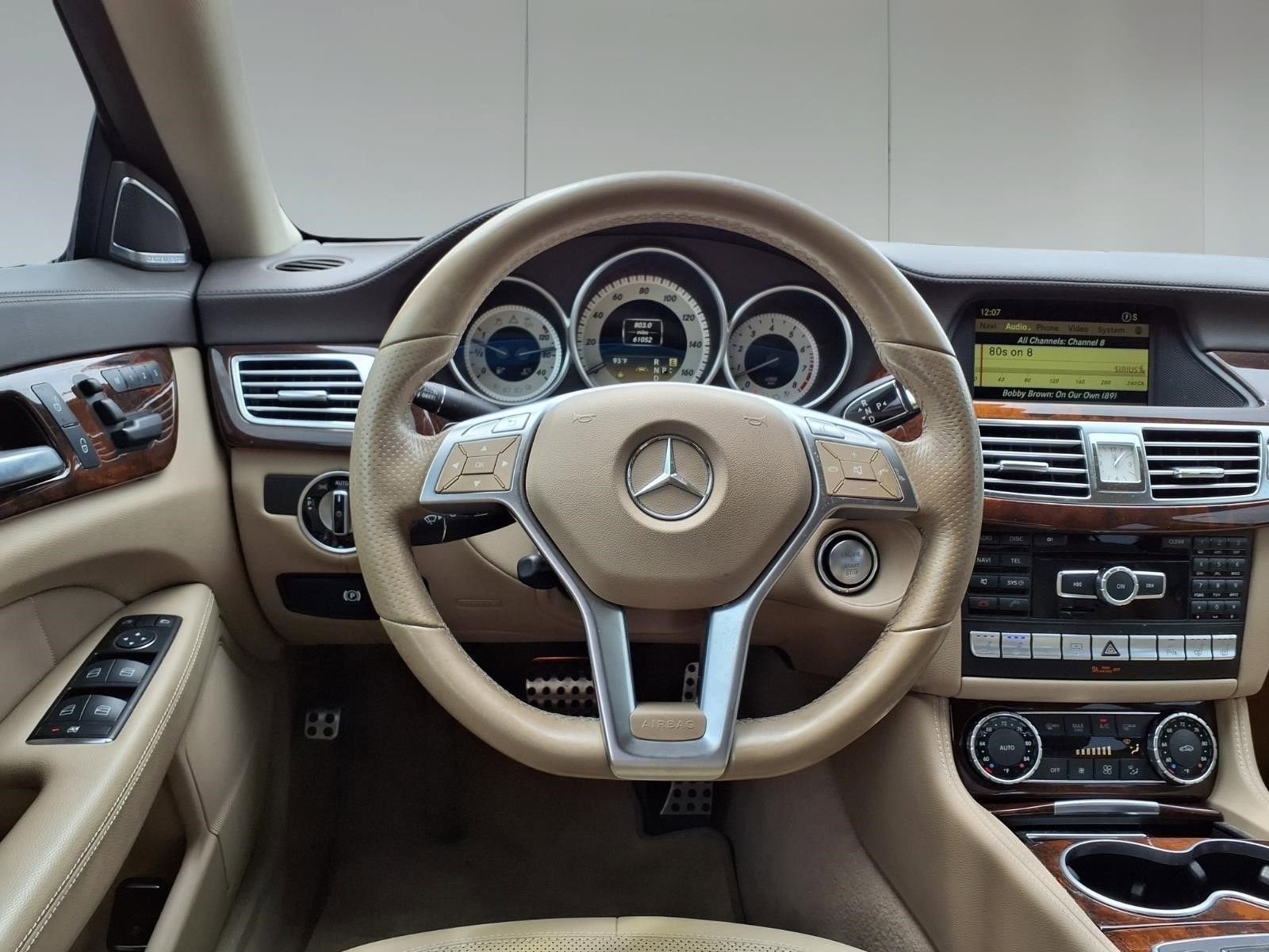 2012 Mercedes-Benz CLS CLS 550