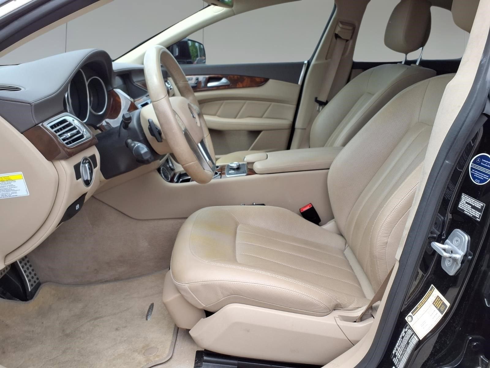 2012 Mercedes-Benz CLS CLS 550