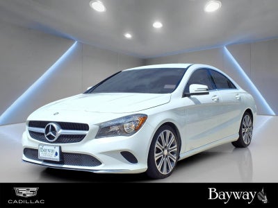 2017 Mercedes-Benz CLA CLA 250