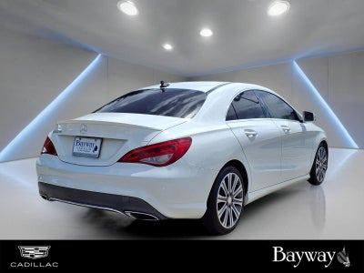 2017 Mercedes-Benz CLA CLA 250