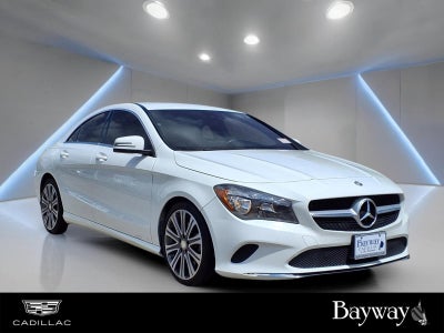 2017 Mercedes-Benz CLA CLA 250