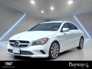 2017 Mercedes-Benz CLA CLA 250