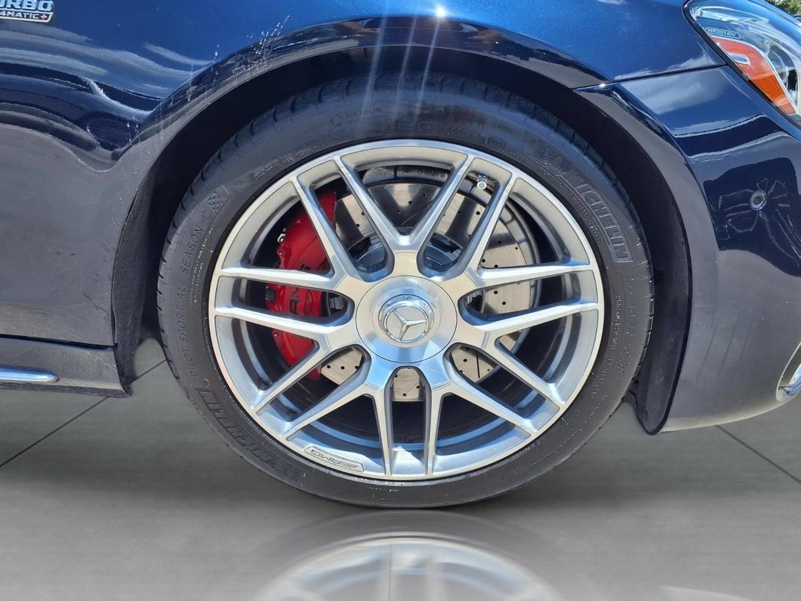 2018 Mercedes-Benz S-Class AMG® S 63