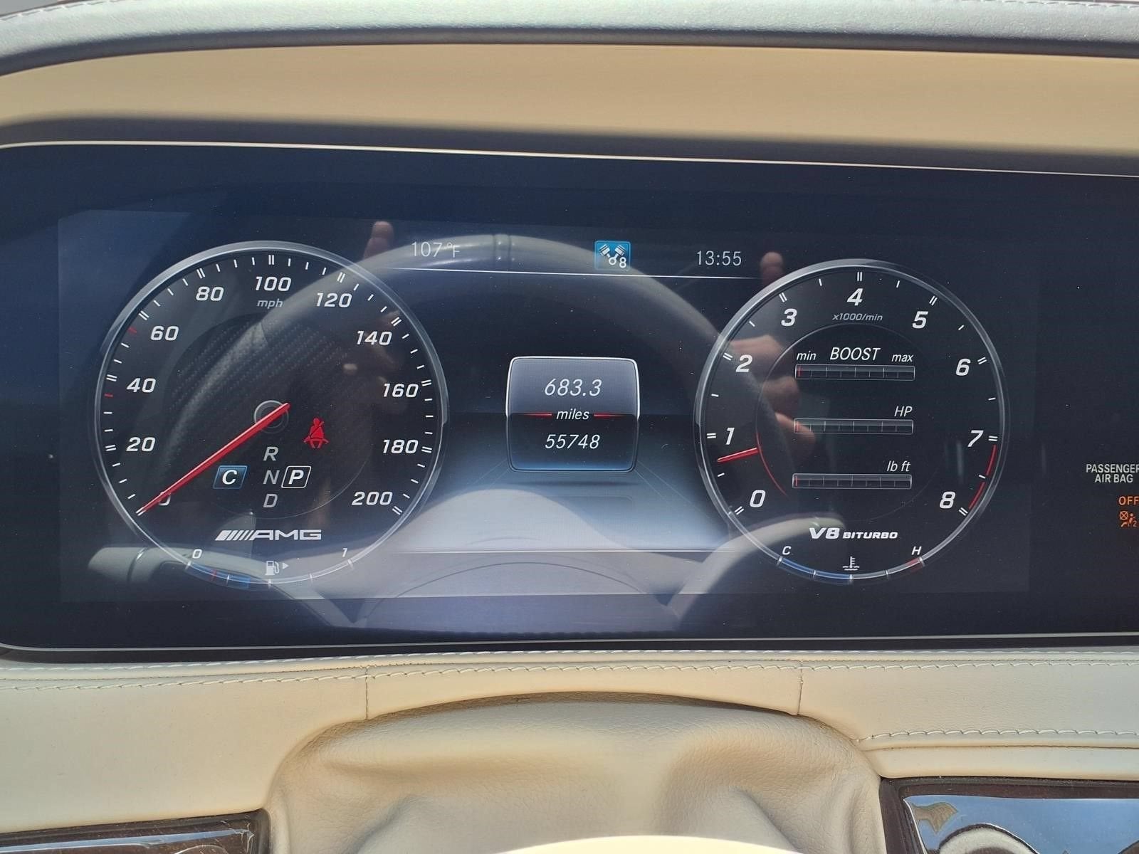 2018 Mercedes-Benz S-Class AMG® S 63