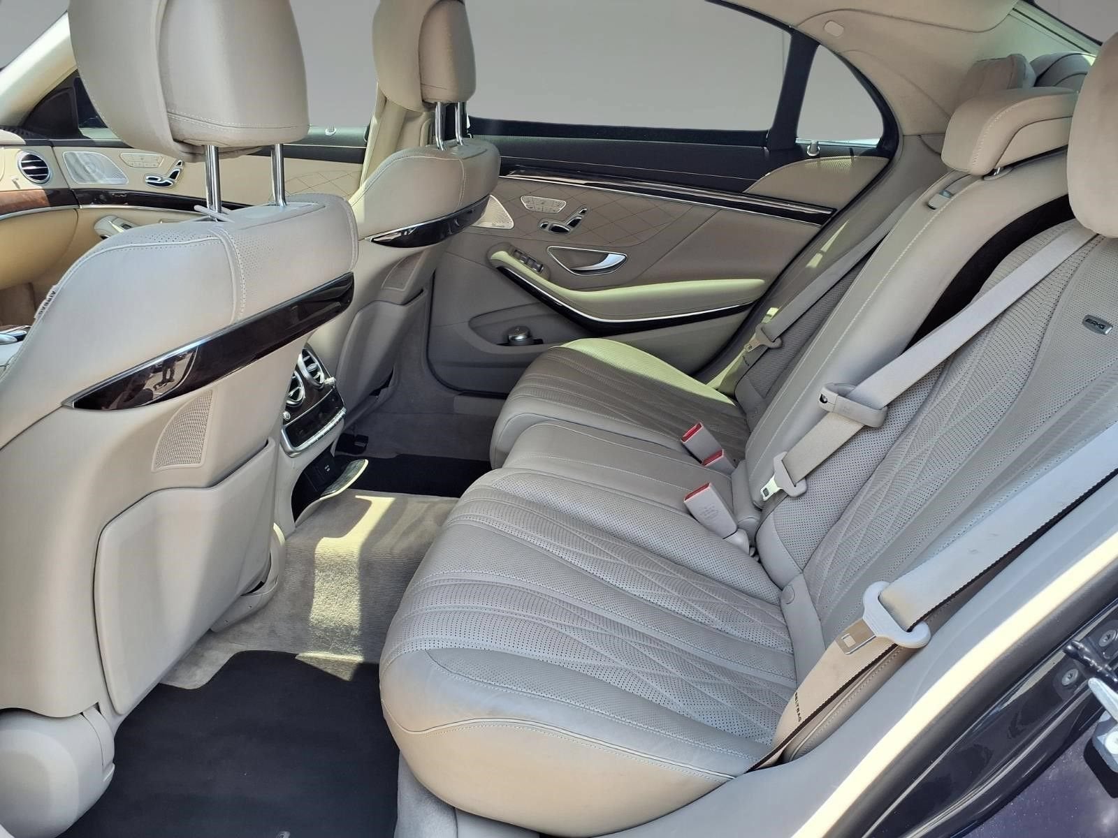 2018 Mercedes-Benz S-Class AMG® S 63