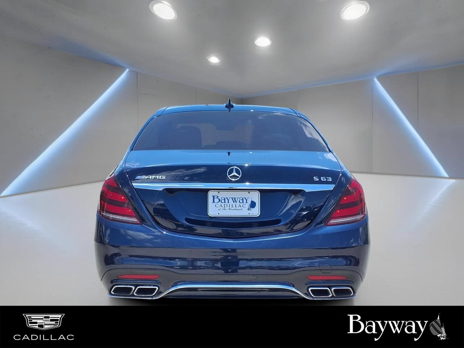 2018 Mercedes-Benz S-Class AMG® S 63