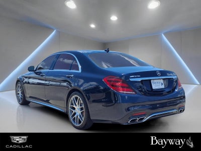2018 Mercedes-Benz S-Class AMG® S 63