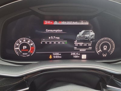 2026 Audi RS Q8 performance