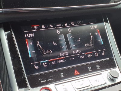2026 Audi RS Q8 performance