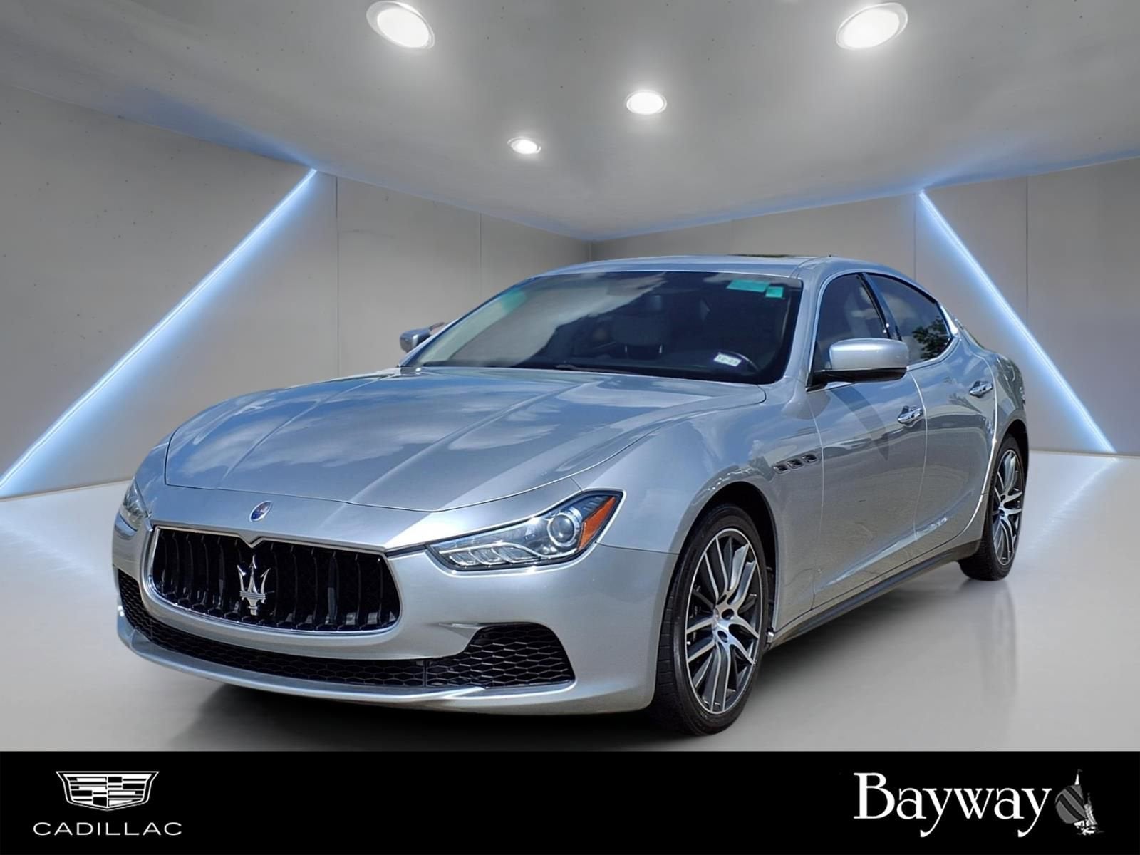 2015 Maserati Ghibli NA