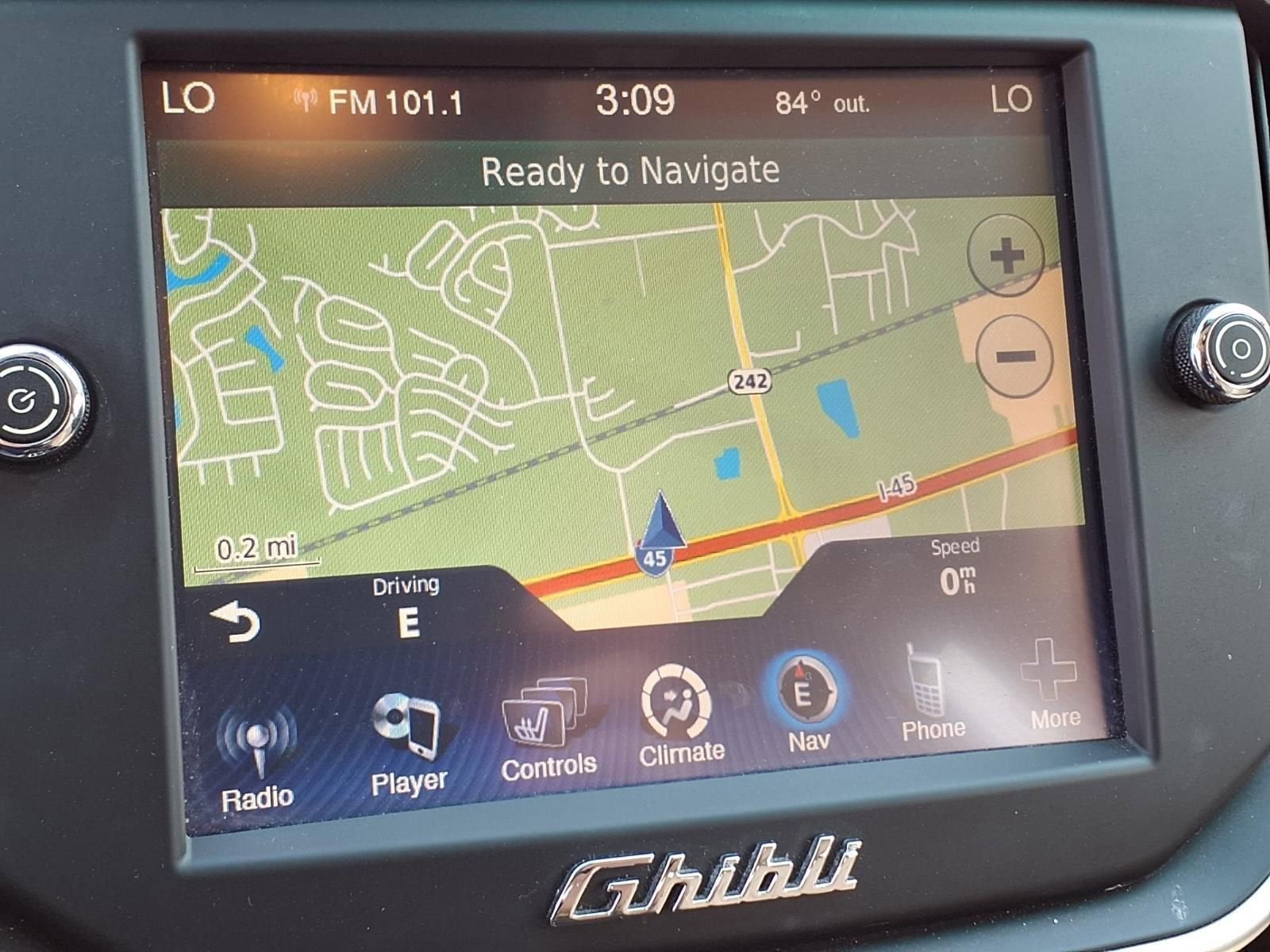 2015 Maserati Ghibli NA