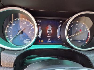 2015 Maserati Ghibli NA