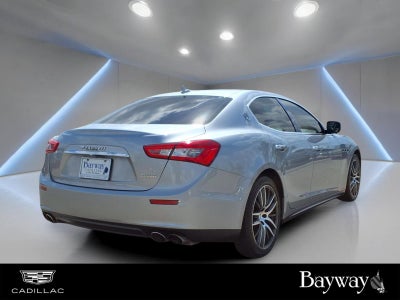 2015 Maserati Ghibli NA