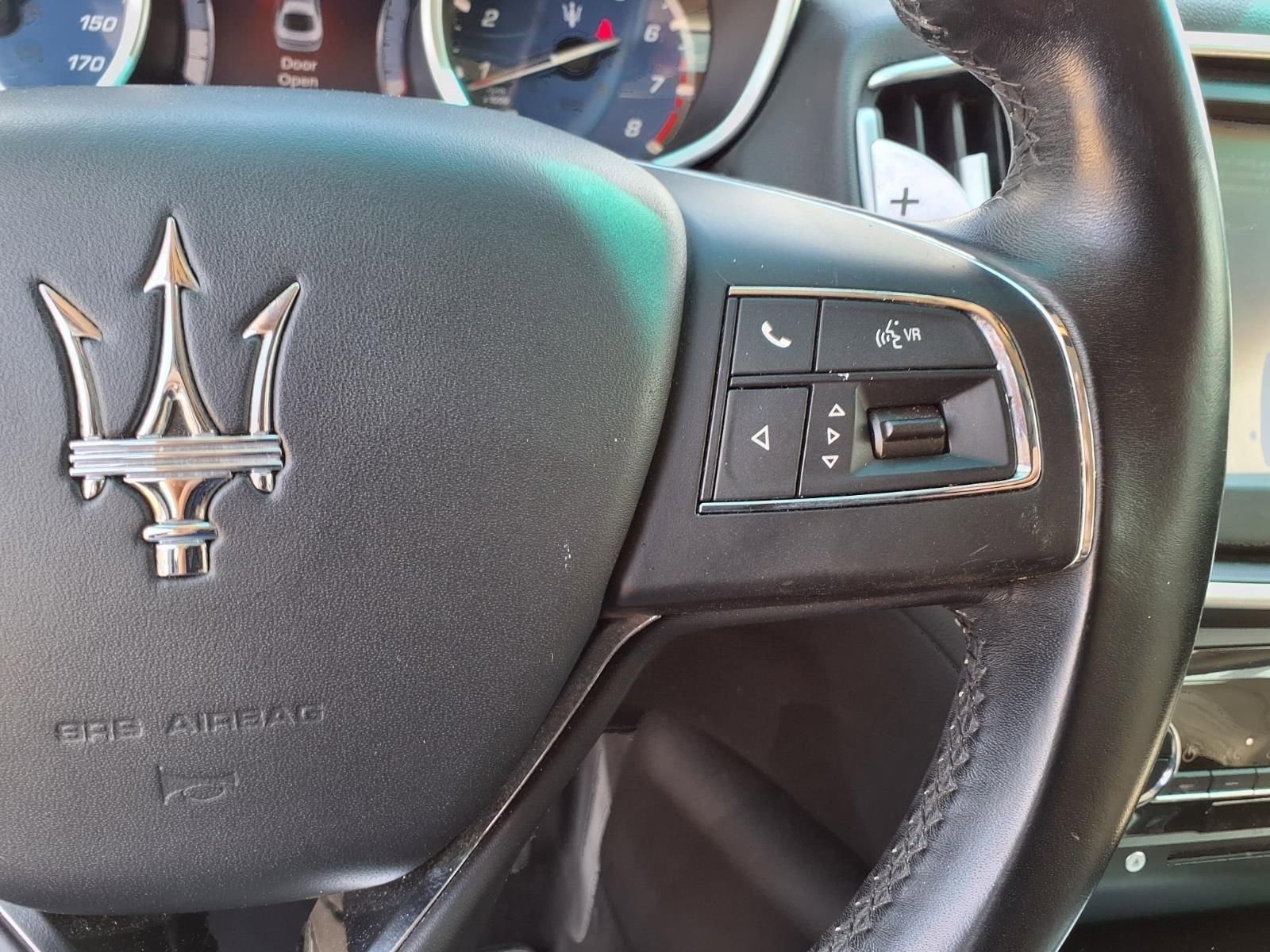 2015 Maserati Ghibli NA