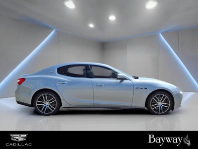 2015 Maserati Ghibli NA