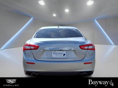 2015 Maserati Ghibli NA