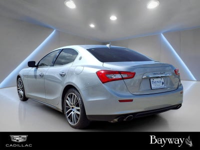 2015 Maserati Ghibli NA