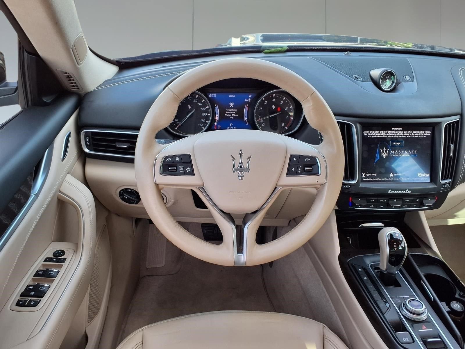 2018 Maserati Levante NA