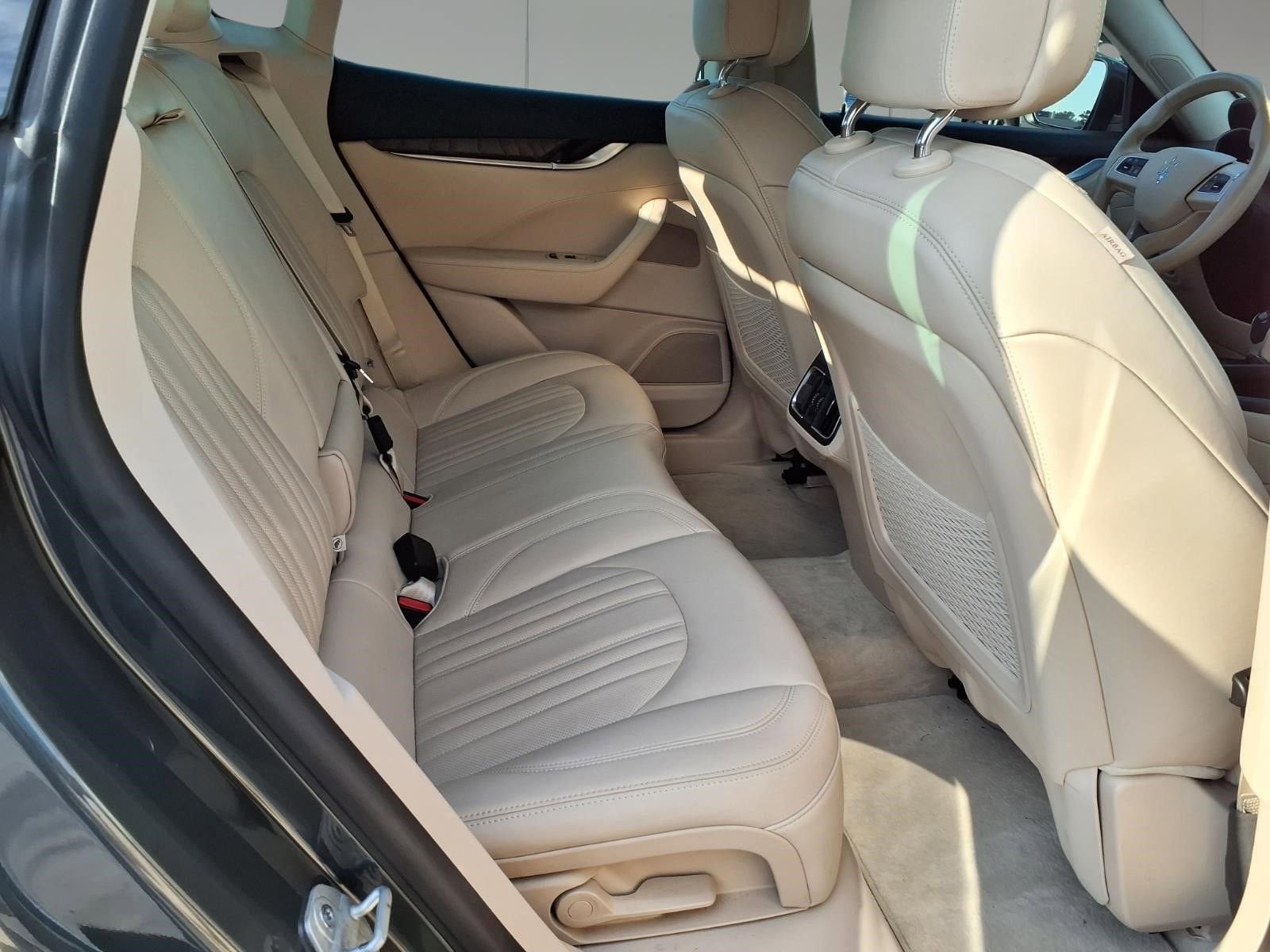 2018 Maserati Levante NA