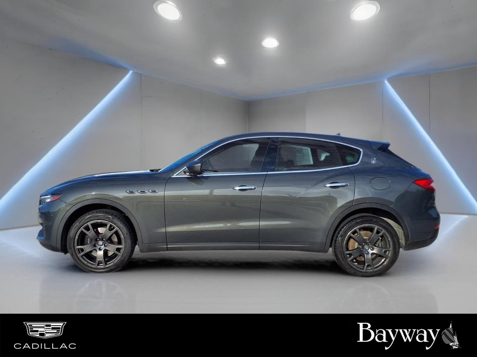 2018 Maserati Levante NA