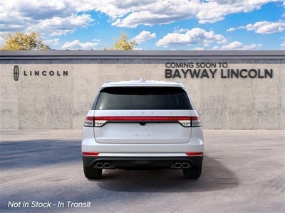 2027 Lincoln Aviator Premiere