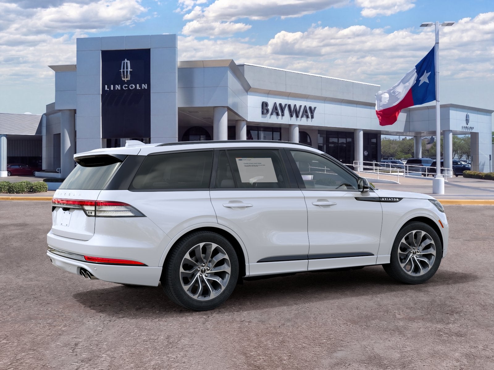 2027 Lincoln Aviator Premiere