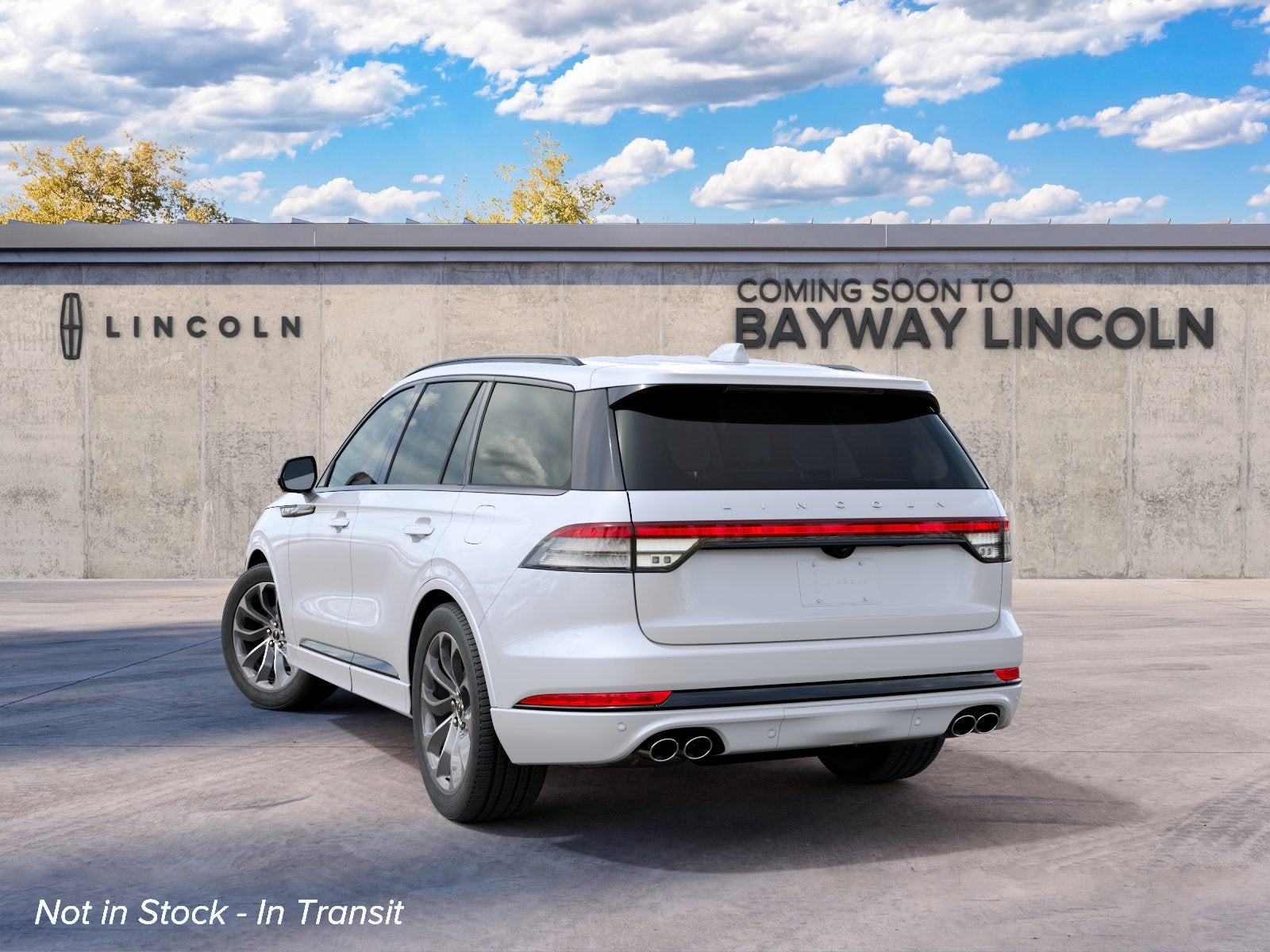 2027 Lincoln Aviator Premiere