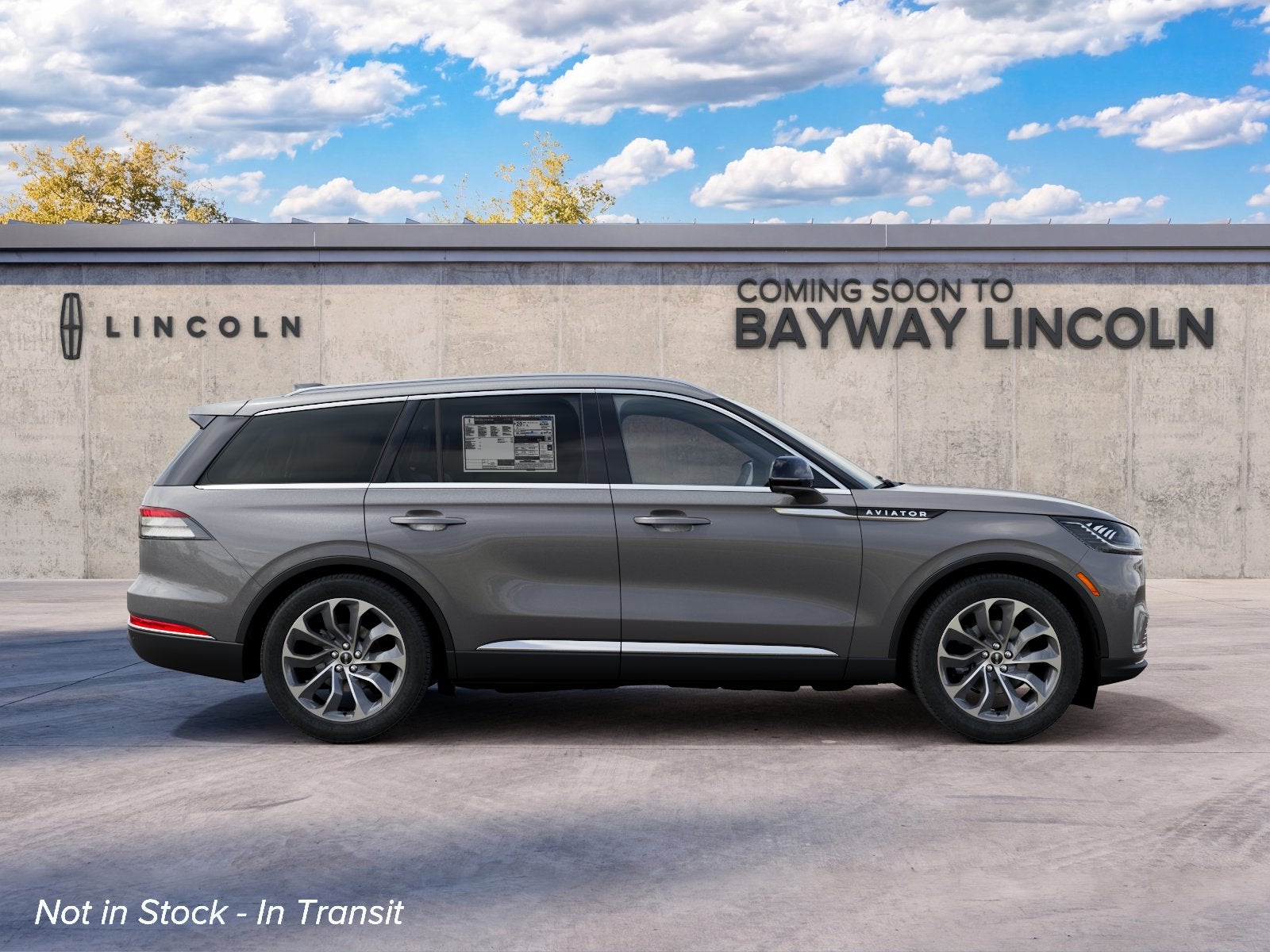 2027 Lincoln Aviator Reserve Premium