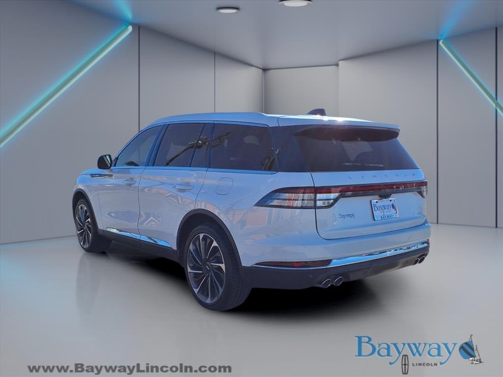 2025 Lincoln Aviator Reserve