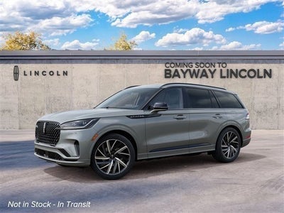 2027 Lincoln Aviator Black Label