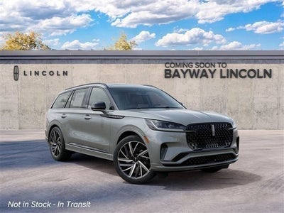 2027 Lincoln Aviator Black Label