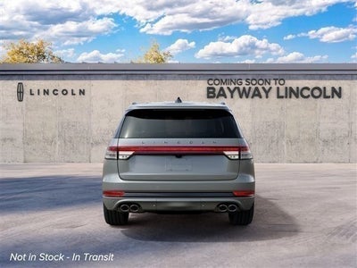 2027 Lincoln Aviator Black Label