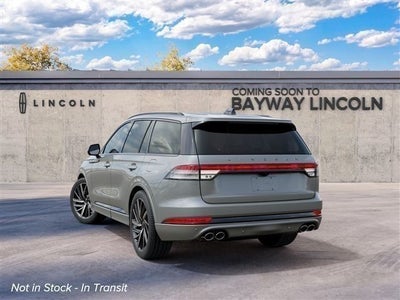 2027 Lincoln Aviator Black Label