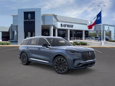 2025 Lincoln Aviator Black Label