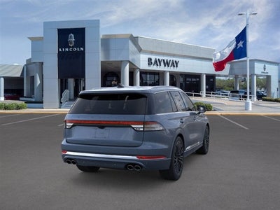 2025 Lincoln Aviator Black Label