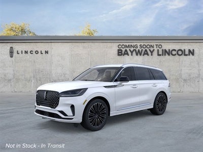 2026 Lincoln Aviator Black Label
