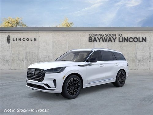 2026 Lincoln Aviator Black Label