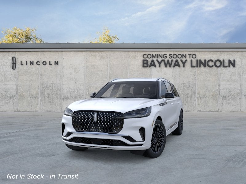 2026 Lincoln Aviator Black Label