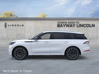 2026 Lincoln Aviator Black Label