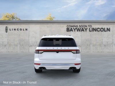 2026 Lincoln Aviator Black Label